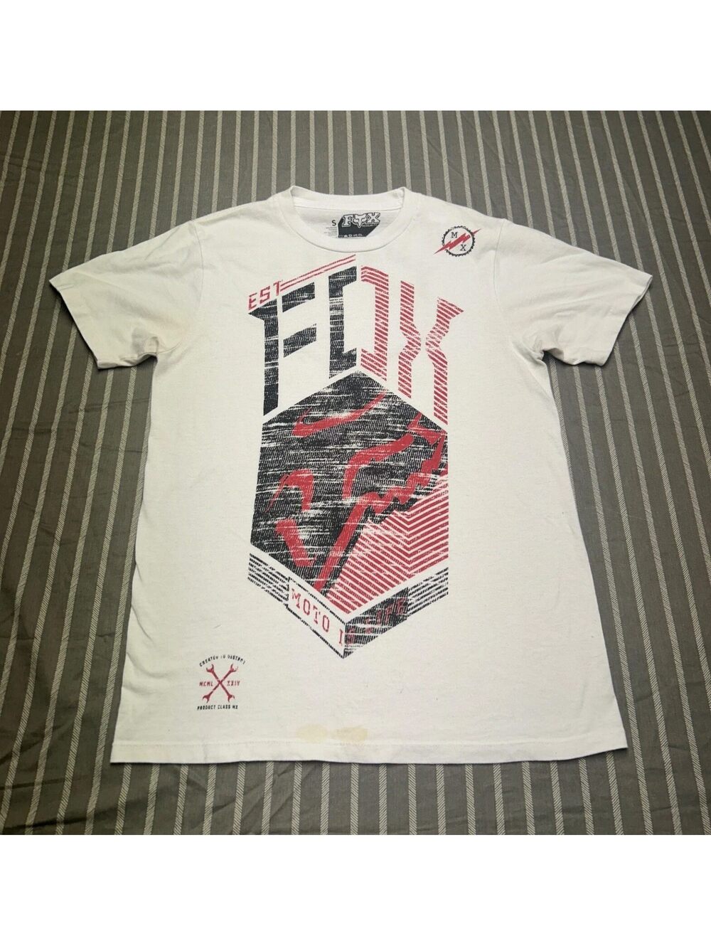 Fox Racing motocross lifestyle t-shirt Men's Small